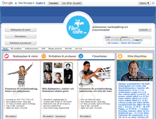 Tablet Screenshot of filmcafe.se
